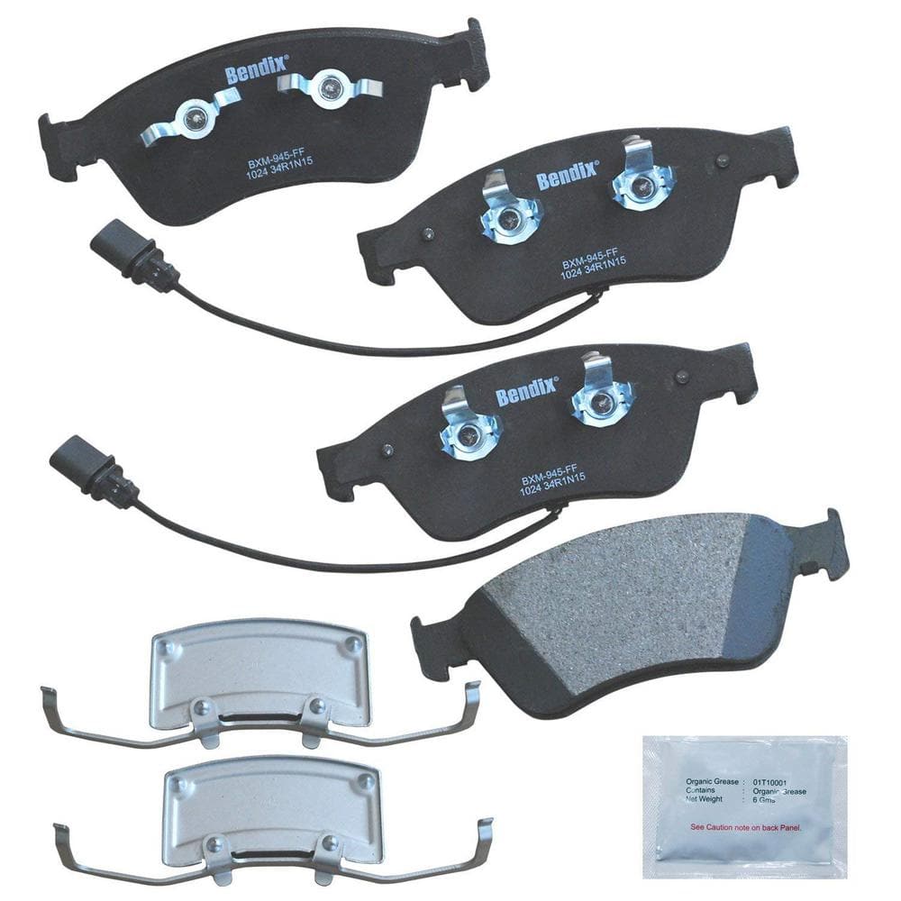 Bendix Premium Copper Free Disc Brake Pad Set CFM1024 - The Home Depot