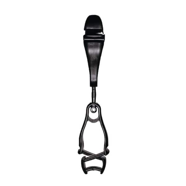 Ergodyne Squids 3420 Black Swivel Glove Clip Holder - Dual Clips - (100-Pack)