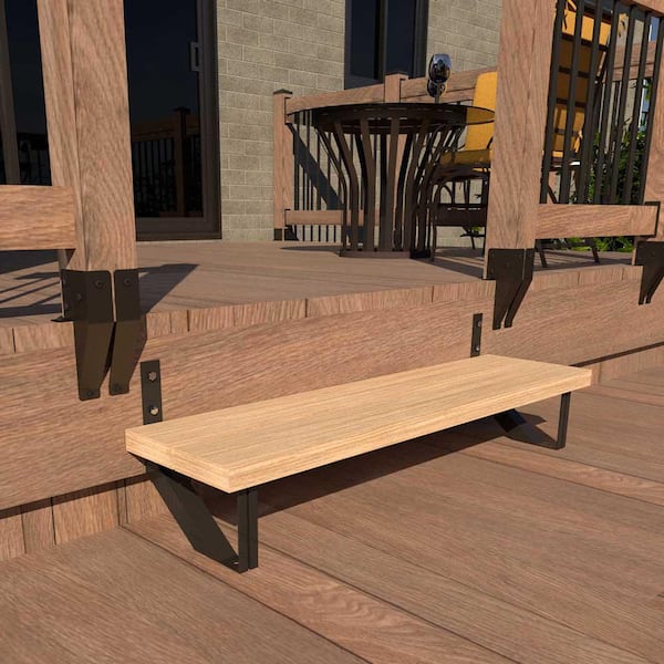 Pylex 1-Step Steel Outdoor Stair Stringer
