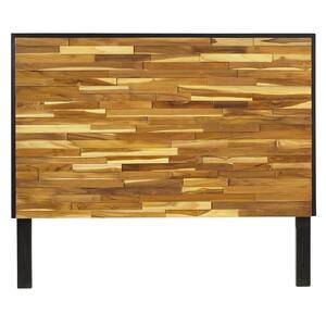 Reclaimed Wood Natural King Headboard