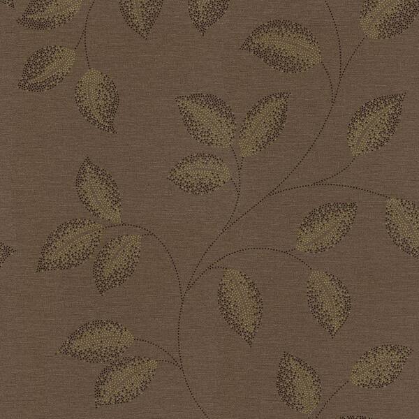 The Wallpaper Company 8 in. x 10 in. Limani Leaves Wallpaper Sample