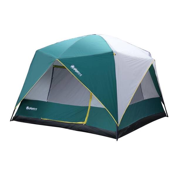 GigaTent GigaTent Bear Mountain 8 ft. x 8 ft. 3-4 Person 57 in. High Dome Tent