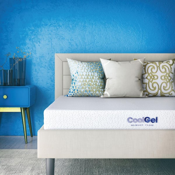 Reviews for Cool Gel Twin-Size 6 in. Gel Memory Foam Mattress | Pg