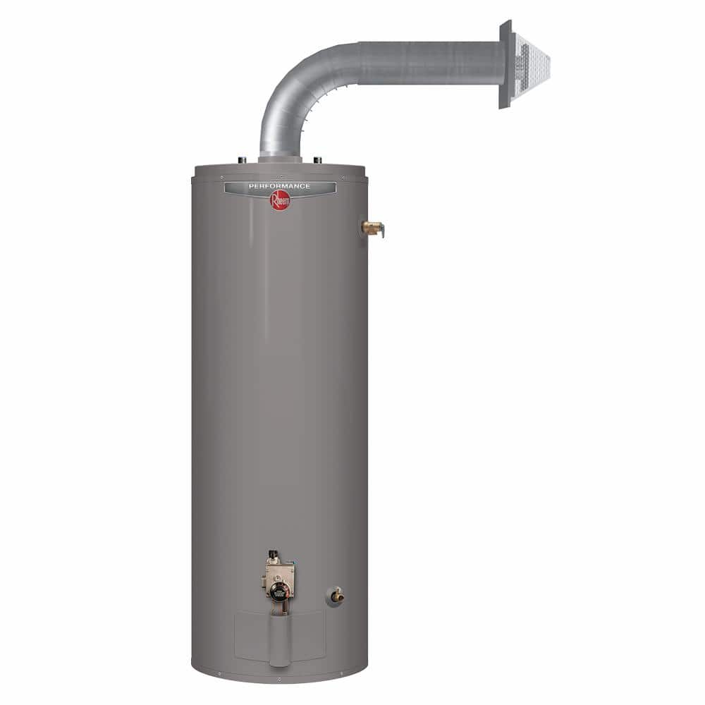 Direct Vent Rheem Professional Water Heater 50 Gallon Rheem