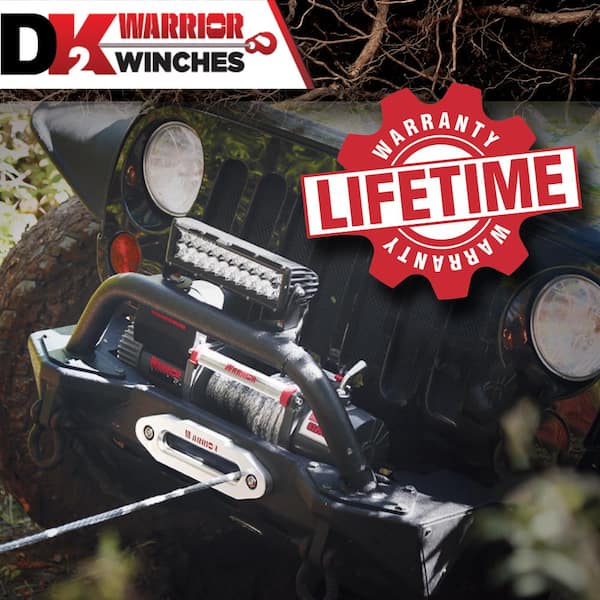 Ninja Series 3,500 lb. Capacity 12-Volt Electric Winch for ATV/UTVs
