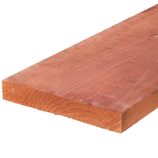Mendocino Forest Products 2 in. x 12 in. x 12 ft. Rough Redwood Lumber