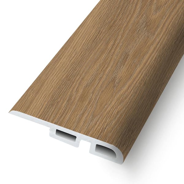 ASPEN FLOORING Waterproof Rigid Core Flush Reducer in the color Pure 0.27 in. T x 1.69 in. W x 94 in. L