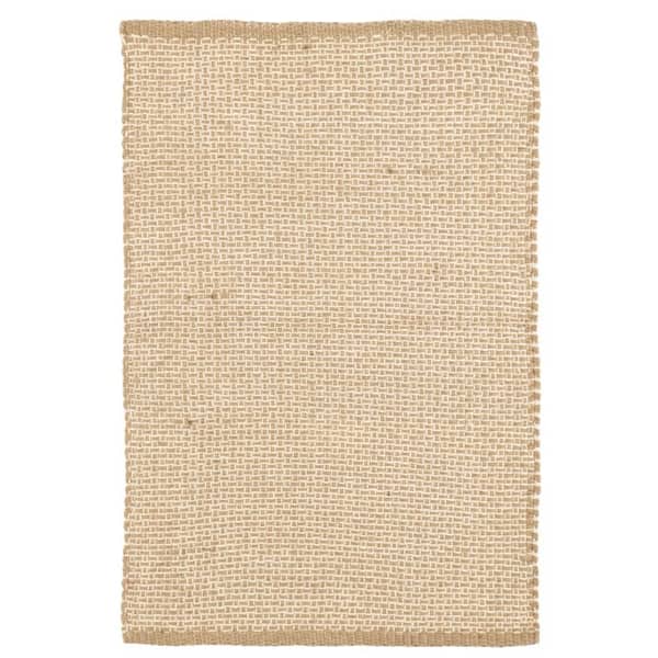 Donnie Handwoven Jute Ivory 3 ft. x 8 ft. Indoor Runner Rug
