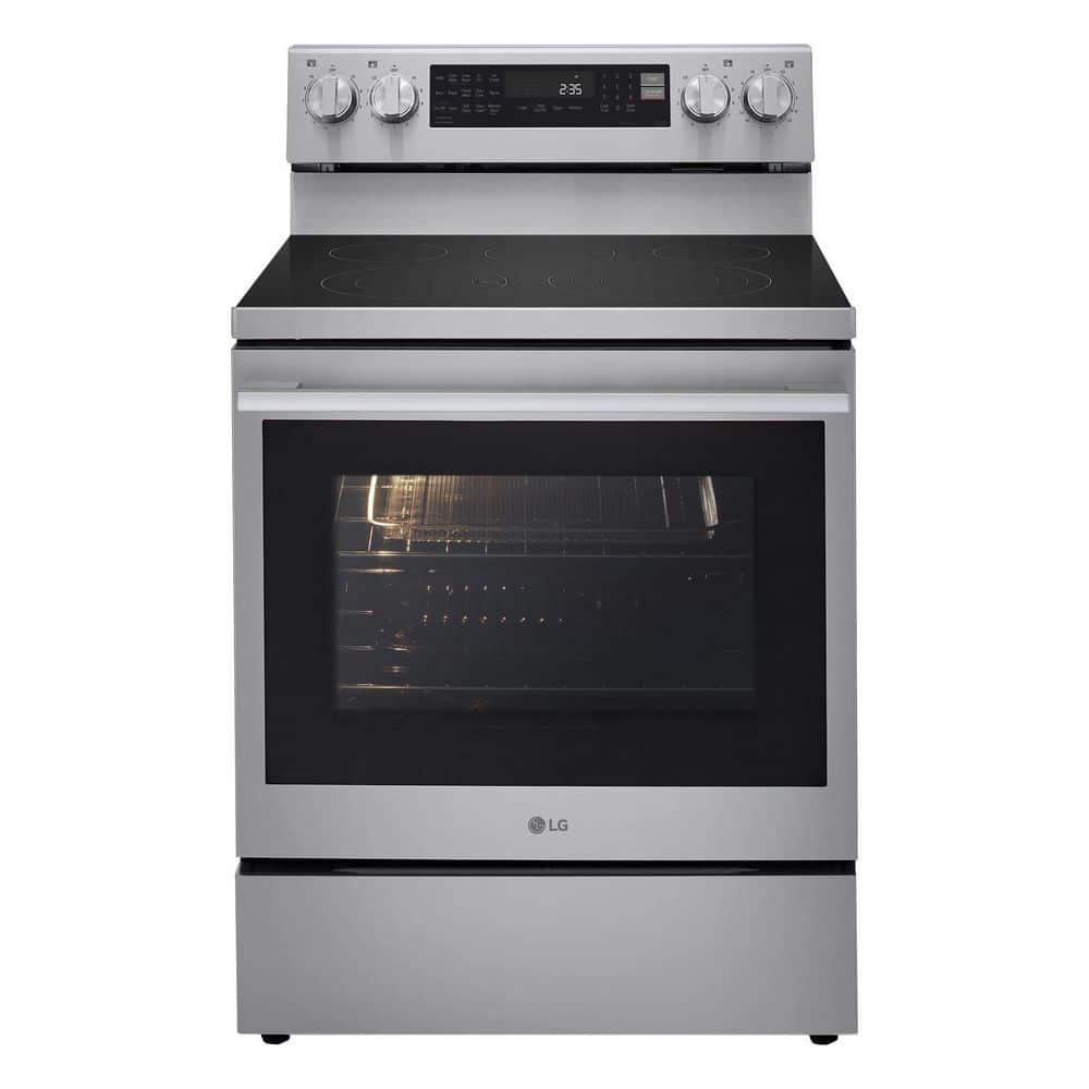 LG 30 in., 6.3 cu. ft. Smart Wi-Fi True Convection Insta