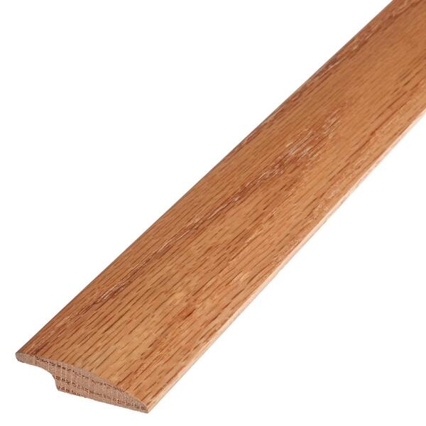 Shaw Rustic Natural 3/8 in. Thick x 2 in. Wide x 78 in. Length Hardwood Overlap Reducer Molding