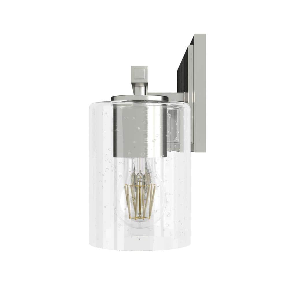 Kerrison 30" Brushed Nickel 4-Light Vanity Fixture