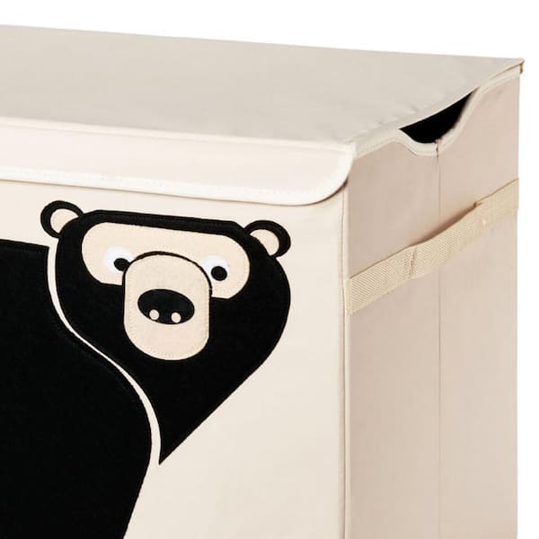 3 Sprouts Bear Hanging Wall Organizer