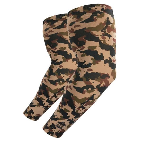 Chill-Its 6695 M/L Camo Sun Protection Arm Sleeves Pair
