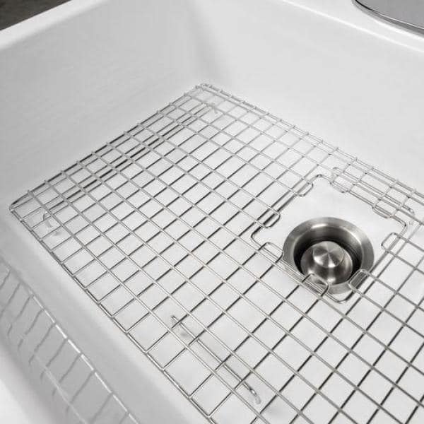 KOHLER 11-in x 19.5-in Silicone Sink Grid in the Sink Grids & Mats  department at