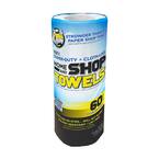 9.5 in. W x 11 in. L White 60-Count Roll Paint and Staining Cloth