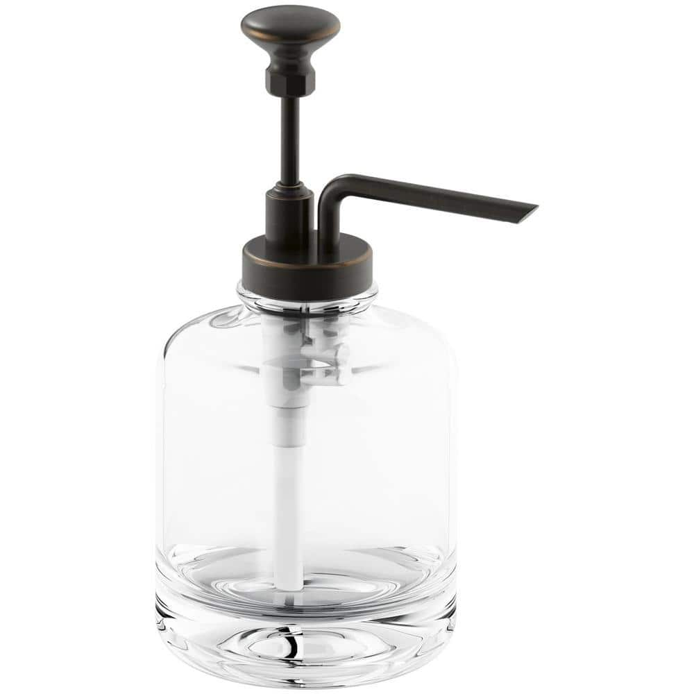 Kohler Artifacts Liquid Hand Soap Or Lotion Dispenser In Oil Rubbed Bronze K 98630 2bz The 9081