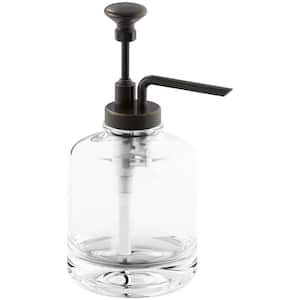 Artifacts Liquid Hand Soap or Lotion Dispenser in Oil-Rubbed Bronze