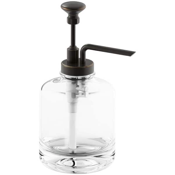 16oz Glass Dish Soap Dispenser - Pop of Modern - Pop Of Modern