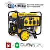 Champion Power Equipment 5300/4250-Watt Gasoline and Propane Powered Dual Fuel Portable Generator with CO Shield 201279