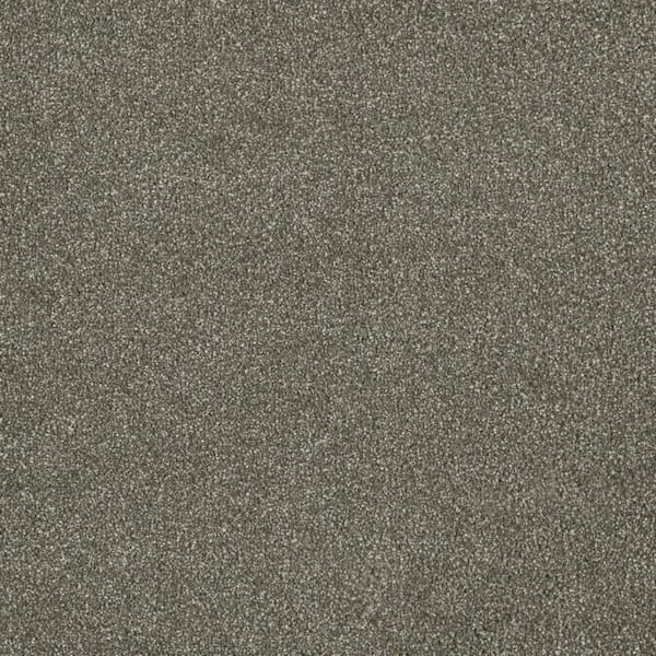 Home Decorators Collection Chastain II - Hilltop - Gray 60 oz. SD Polyester Texture Installed Carpet