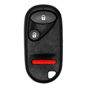 6 Button Honda Key w/ Remote Fob Repair Kit w/ Key by Photo Cutting Service (HON-REPAIR-ODY-83)