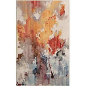 Downtown Collection by Jill Zarinᵀᴹ West Village Multi 5' 0 x 8' 0 Area Rug