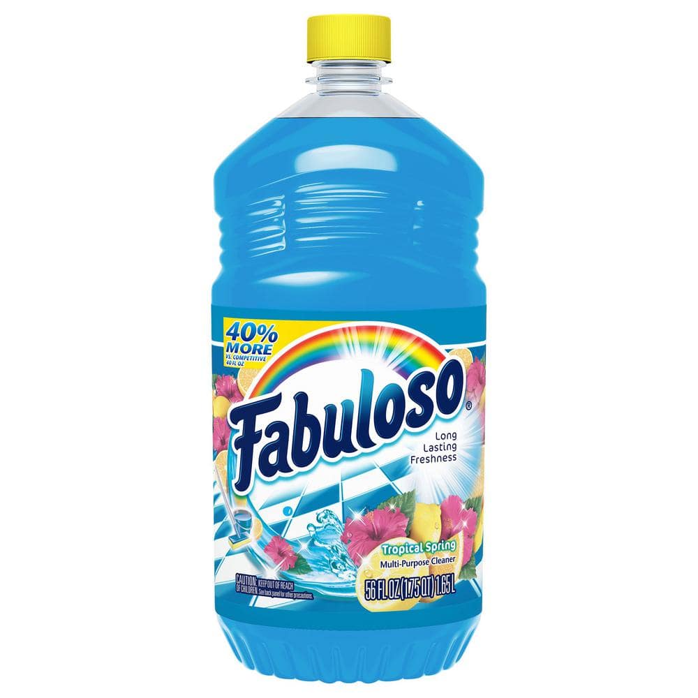 Fabuloso 56 oz. Tropical Spring AllPurpose CleanerMX04740A The Home