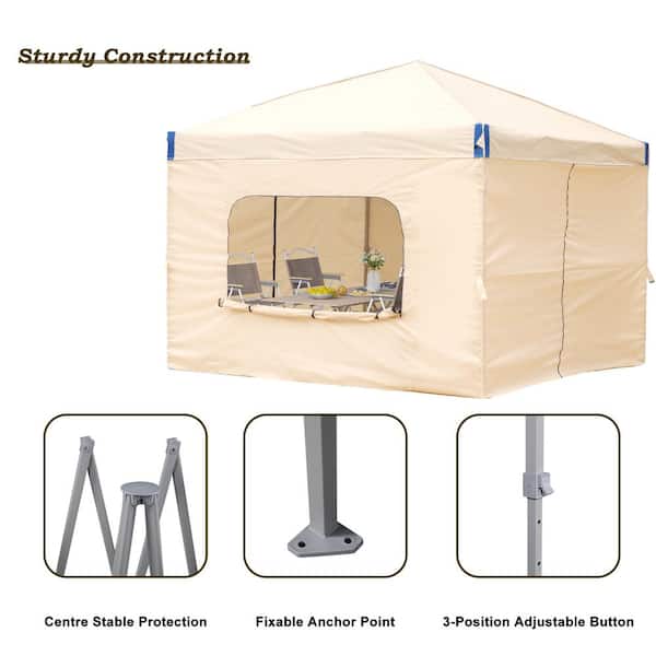 aoodor portable canopy walmart