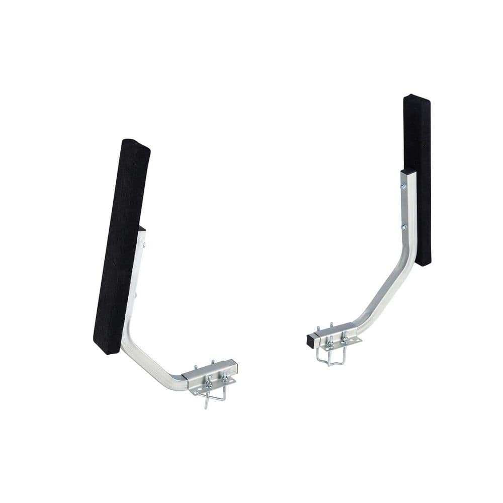 Boat Trailer Guides, 1.2 in. Adjustable Width Trailers Guide, High-Hardness Steel Trailer Guide-Ons with Support Pads price history on PriceWatchPro