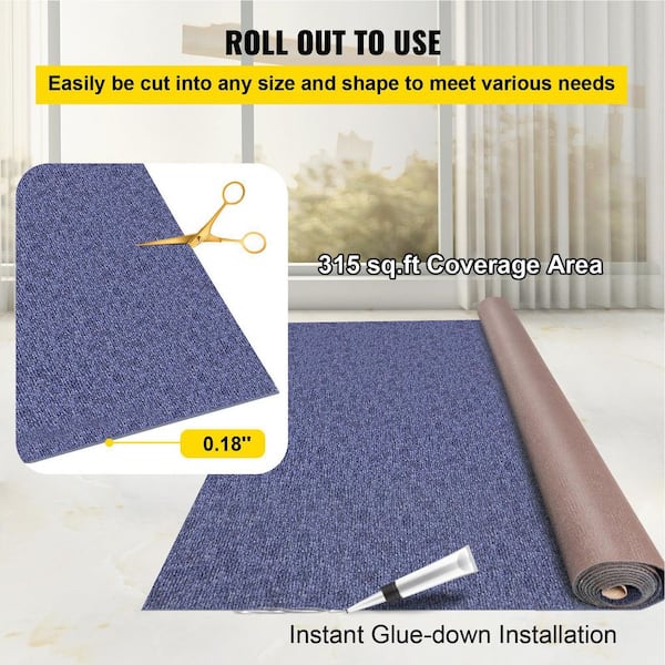 MTH / ふわっRUGMAT Hastings Home Bathroom Mats 22-in x 35-in Rose Cotton Bath