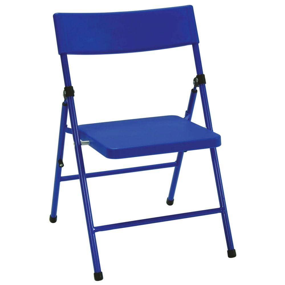 Blue Cosco Folding Chairs 14301blu4e 64 1000 