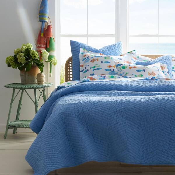 Twin Quilt Set good - The Company Store