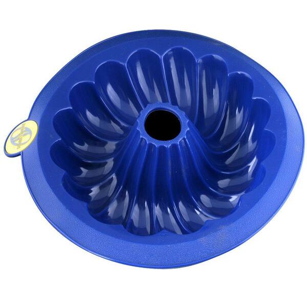Smartware Silicone Bundt Pan - Blue-DISCONTINUED