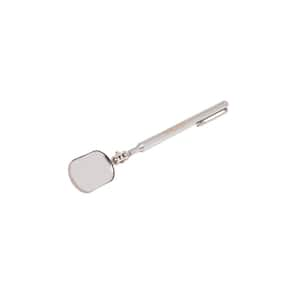 21 in. L Telescoping 1 in. x 2 in. Inspection Mirror Tool