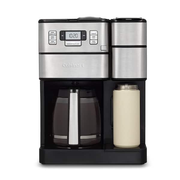Cuisinart Grind and Brew Plus 12-Cup Stainless Steel Coffee Maker