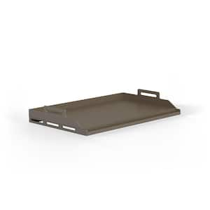 Oil-Coated Steel Griddle Insert