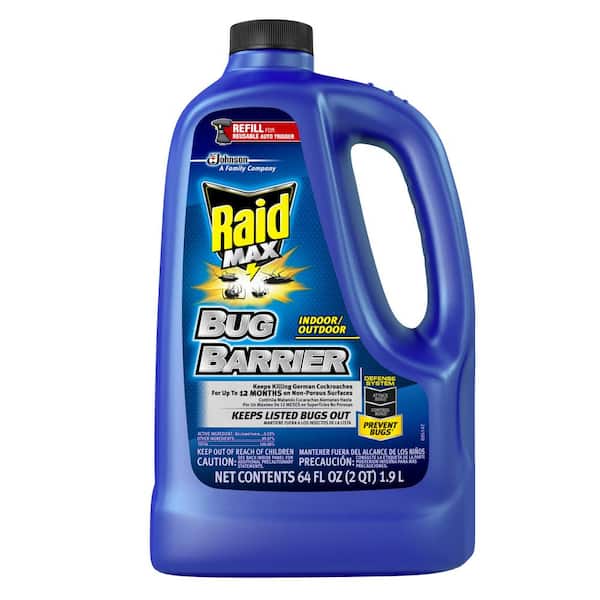Raid Max 64 oz. Bug Barrier TriggerSCJ613543 The Home Depot