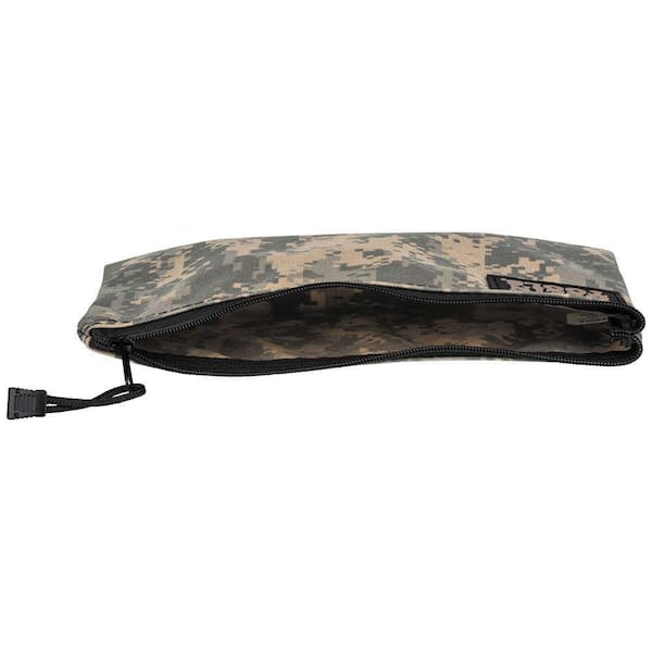 Klein Tools Zipper Bag, Camouflage Cordura Nylon Tool Pouch, 12.5