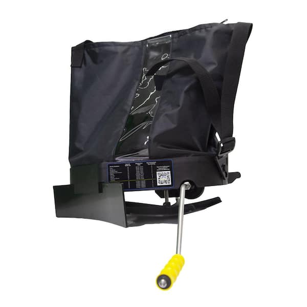 25 lbs. Bag Spreader with Material Viewing Window and Easy Calibration System