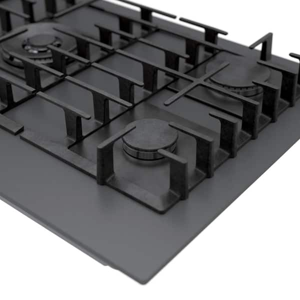 Bosch Benchmark Series 36 in. Gas on Glass Gas Cooktop in Gray