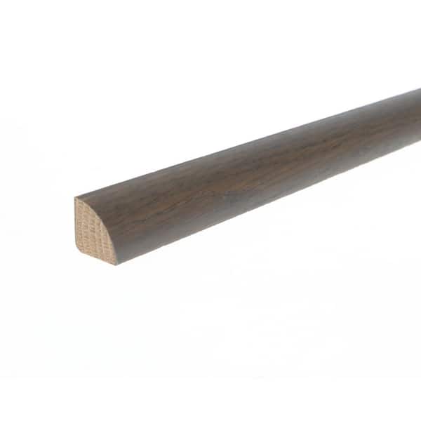 ROPPE Quarter Round Matte Tekic 0.75 in. T x 0.75 in. W x 78 in. L Hardwood Trim