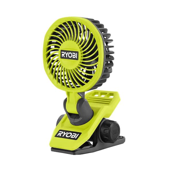 USB Lithium Cordless Clamp Fan (Tool Only)