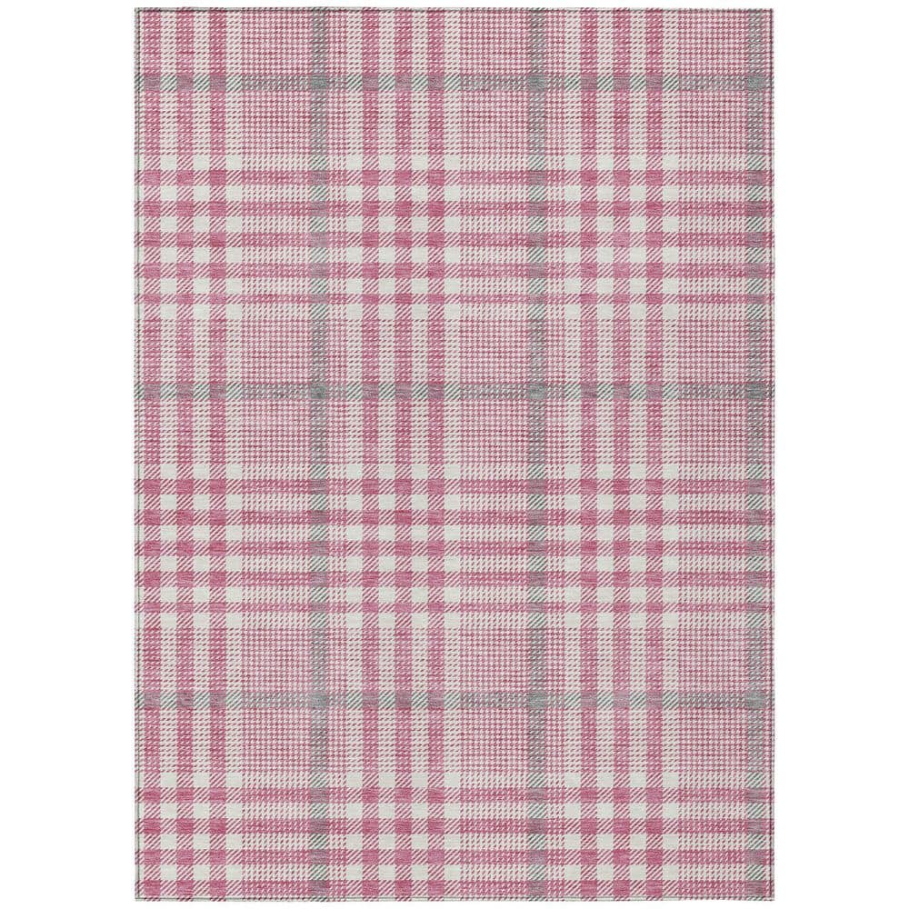 Chantille Machine Washable Indoor/Outdoor Abstract ACN1054 Blush 9 ft. x 12 ft. Area Rug price history on PriceWatchPro