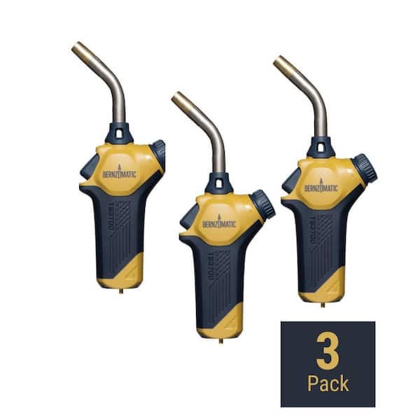 Bernzomatic FlameCommander Propane Torch (3-Pack)