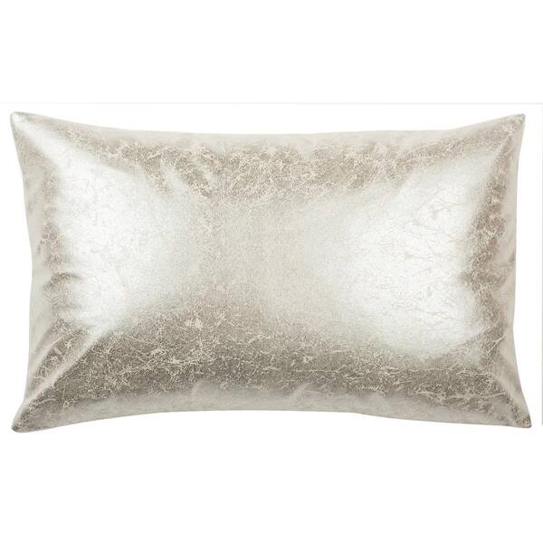 SAFAVIEH Jaxon Crush Frost 20 in. x 12 in. Throw Pillow