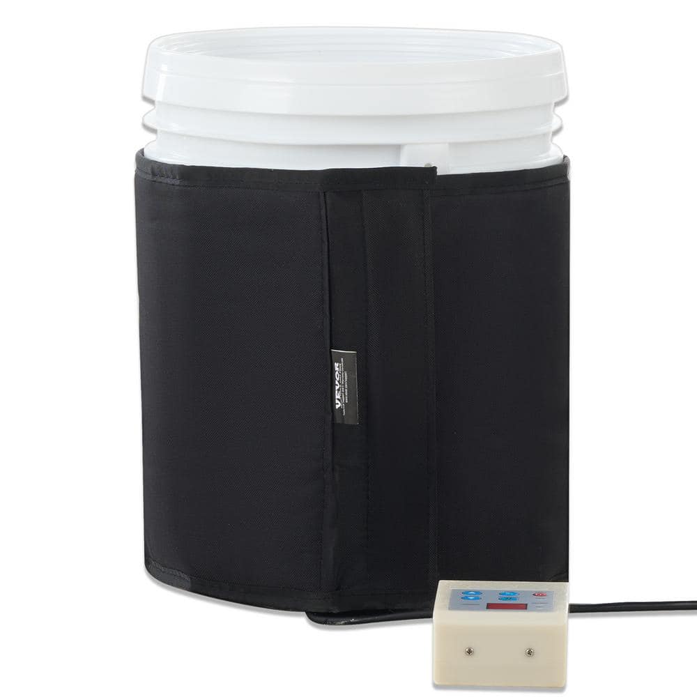 Metal Drum Heater, 250-Watt, Pail Heating Band for 5 gal. Barrel, Adjustable, Waterproof Oxford Fabric price history on PriceWatchPro