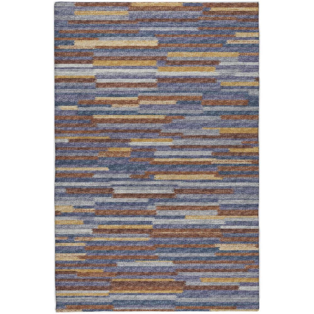Dream Shag Premium Machine Washable Abstract ADS114 Landscape 5 ft. x 7 ft. 6 in. Area Rug price history on PriceWatchPro