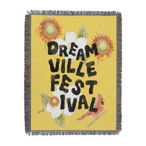 Dreamville Festival Tapestry Throw