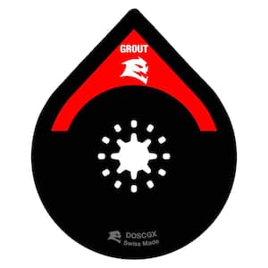 2-3/4 in. Starlock Carbide Grit Oscillating Sanding Blade for Grout and Mortar