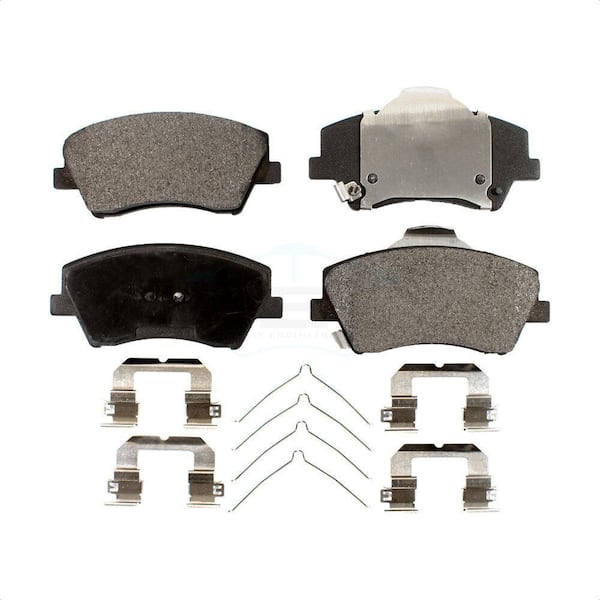 TEC Front Ceramic Disc Brake Pads For Hyundai Elantra Ioniq Kia Niro